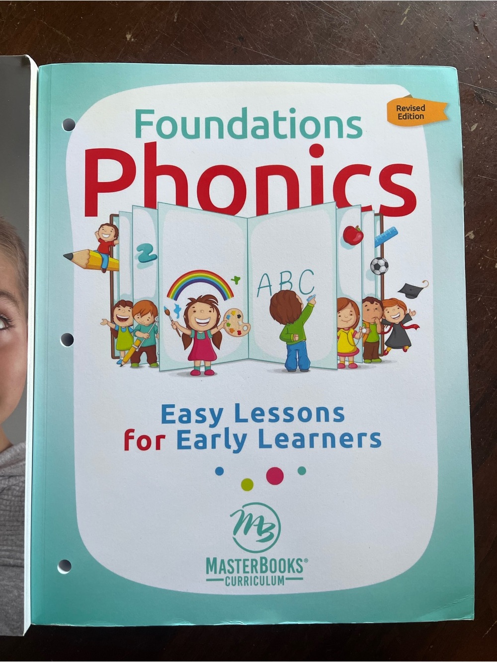 Foundations Phonics Workbook kindergarten curriculum Early Learners